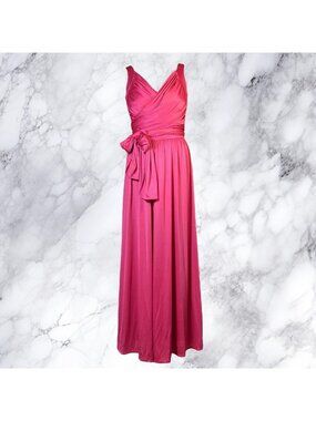 Ursula of Switzerland Vintage 70’s Faux Wrap Dress